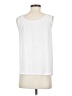 Tea n Rose Ivory White Sleeveless Blouse Size S (estimated) - photo 2