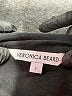 Veronica Beard 100% Silk Black Long Sleeve Silk Top Size 2 - photo 7