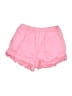 Crewcuts 100% Cotton Solid Pink Shorts Size 10 - photo 1