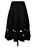 Silhouette nyc Solid Black Formal Skirt Size S - photo 1