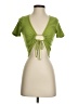 Lulus Green Short Sleeve Top Size S - photo 1