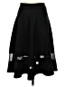 Silhouette nyc Solid Black Formal Skirt Size S - photo 2