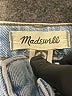 Madewell Hearts Blue Jeans Size 26 waist - photo 4