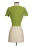 Lulus Green Short Sleeve Top Size S - photo 2