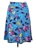 Lularoe Tropical Blue Casual Skirt Size XXL - photo 1