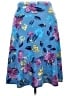Lularoe Tropical Blue Casual Skirt Size XXL - photo 2