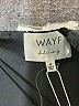 WAYF 100% Polyester Black Long Sleeve Blouse Size M - photo 4