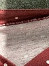 Unbranded Polka Dots Burgundy Short Sleeve Blouse Size XL - photo 7