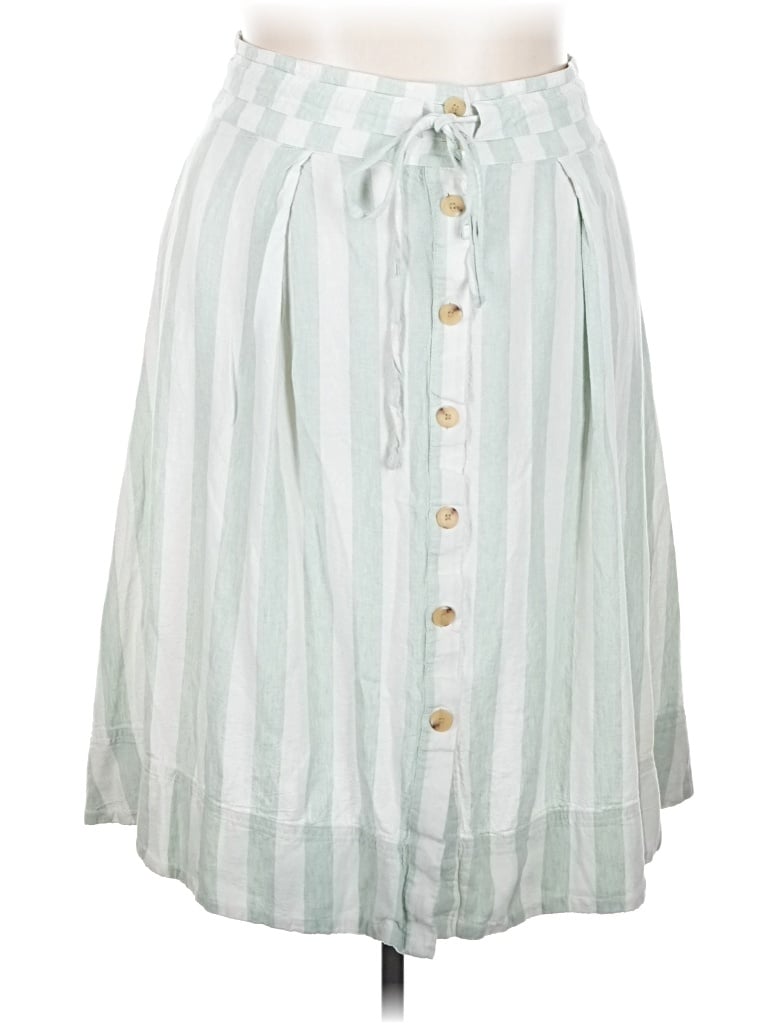 Pre-owned A New Day Casual Skirt In Green