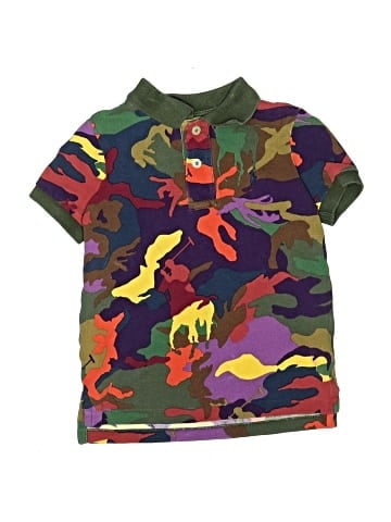 Polo by Ralph Lauren Short Sleeve Polo (view 1)