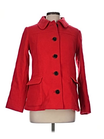 Pure Collection Wool Coat (view 1)