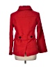 Pure Collection Red Wool Coat Size 6 - photo 2