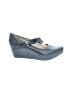 Tsubo Blue Wedges Size 9 1/2 - photo 1