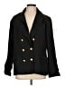 Bishop + Young 100% Polyester Black Blazer Size L - photo 1