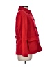 Pure Collection Red Wool Coat Size 6 - photo 4