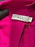 A.L.C. 100% Silk Pink Long Sleeve Silk Top Size 4 - photo 7