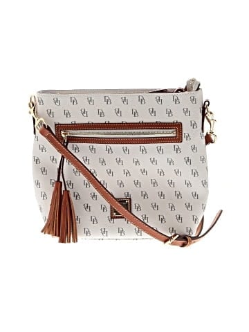 Dooney & Bourke Leather Crossbody Bag (view 1)