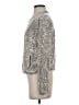 Ann Taylor LOFT Metallic Silver Jacket Size XS - photo 5