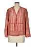 Etcetera Tweed Pink Orange Blazer Size 8 - photo 1