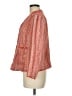 Etcetera Tweed Pink Orange Blazer Size 8 - photo 5