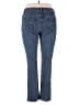 Simply Vera Vera Wang Chevron-herringbone Blue Jeans Size 18 (estimated) - photo 2
