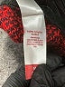 No Boundaries 100% Acrylic Plaid Red Cardigan Size 7 - 9 - photo 9
