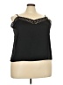 J.Crew 100% Polyester Black Tank Top Size 3X - photo 1