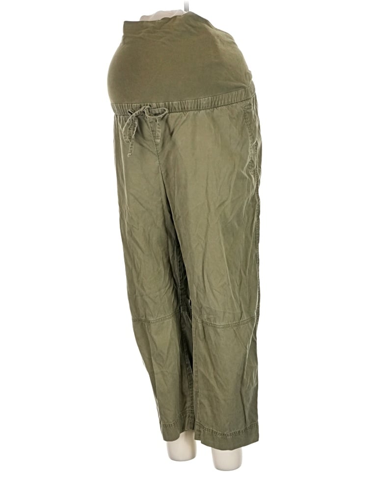 Pre-owned Isabel Cargo Pants In Green
