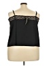 J.Crew 100% Polyester Black Tank Top Size 3X - photo 2