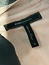 BCBGMAXAZRIA Solid Tan Casual Dress Size M - photo 7