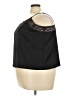 J.Crew 100% Polyester Black Tank Top Size 3X - photo 5
