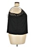 J.Crew 100% Polyester Black Tank Top Size 3X - photo 4
