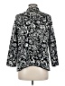 Unbranded Paisley Black Blazer Size M (estimated) - photo 2