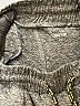 Quince Chevron-herringbone Gray Athletic Shorts Size 7 - photo 3