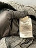 Quince Chevron-herringbone Gray Athletic Shorts Size 7 - photo 4