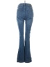 Judy Blue Chevron-herringbone Blue Jeans Size 9 - photo 2