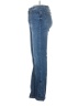 Judy Blue Chevron-herringbone Blue Jeans Size 9 - photo 5