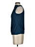 Unbranded Blue Sleeveless Blouse Size S - photo 5