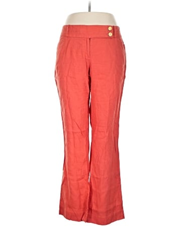 Outback Red Linen Pants (view 1)