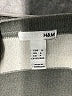 H&M 100% Acrylic Stripes Gray Pullover Sweater Size S - photo 7