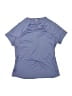 Nike 100% Polyester Purple Active T-Shirt Size 8 - 10 - photo 2