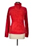 The North Face 100% Polyester Red Pullover Sweater Size M - photo 1