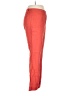 Outback Red 100% Linen Red Linen Pants Size 10 - photo 4