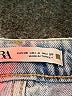 Zara Stripes Blue Jeans Size 4 - photo 7