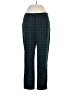H&M L.O.G.G. Plaid Teal Casual Pants Size 8 - photo 1