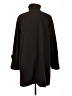 Gallery 100% Polyester Brown Trenchcoat Size 1X - photo 2