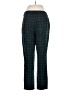 H&M L.O.G.G. Plaid Teal Casual Pants Size 8 - photo 2