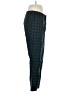 H&M L.O.G.G. Plaid Teal Casual Pants Size 8 - photo 4