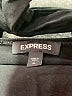 Express 100% Cotton Black Short Sleeve Top Size XL - photo 7