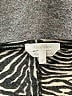 Max Mara Animal Print Silver 3/4 Sleeve T-Shirt Size S - photo 7